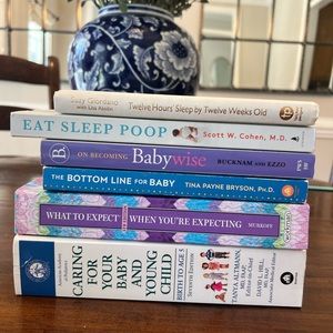 Pregnancy and Baby Books.